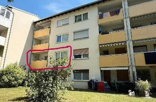 Wohnung kaufen in 85521 Ottobrunn, Ottobrunn - Verkaufe eine ruhige 2-Zi-Whg. mit W-Loggia in Ottobrunn v.Privat