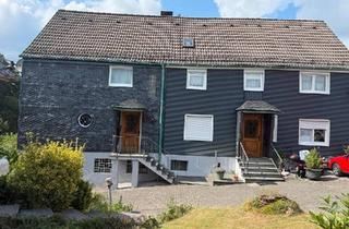 Einfamilienhaus kaufen in 42929 Wermelskirchen, Wermelskirchen - Zweifamilienhaus mit angebauten Einfamilienhaus