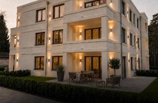 Wohnung kaufen in 14532 Kleinmachnow, Kleinmachnow - Exklusive Neubau-Eigentumswohnung mit Balkon