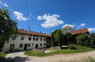Bauernhaus kaufen in 83109 Großkarolinenfeld, Großkarolinenfeld - Privatverkauf - Bauernhaus mit Stall und Tenne