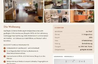 Wohnung kaufen in 68723 Schwetzingen, Schwetzingen - EG- Eigentumswohnung 2-ZKB inkl. Stellplatz Schwetzingen