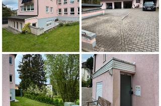 Wohnung kaufen in 95138 Bad Steben, Bad Steben - Schöne Souterrain-Wohnung m. Wintergarten von Privat zu verkaufen