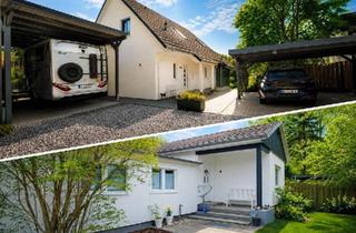 Haus kaufen in 21244 Buchholz, Buchholz in der Nordheide - Architektenhaus + Bungalow | 1.460 qm Grundstück 21244 Buchholz