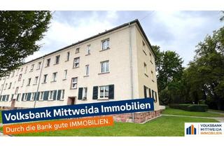 Wohnung mieten in 09306 Rochlitz, Rochlitz - 3-Zimmer in ruhiger und gepflegter Wohnlage von Rochlitz