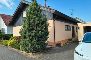 Haus kaufen in 76461 Muggensturm, Muggensturm - Schwörer Haus Gas-Ölfrei Wärmerückgewinnung Altersgerecht