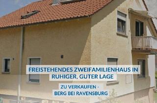 Einfamilienhaus kaufen in 88276 Berg, Berg - Freistehendes Zweifamilienhaus mit großem Grundstück
