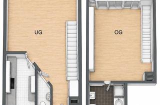 Wohnung kaufen in 93051 Regensburg, Regensburg - 67m² Maisonette | Freisitz | TG | Uni | Privat | provisionsfrei