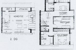 Wohnung kaufen in 73434 Aalen, Aalen - Maisonette 3,5 Zi. mit EBK, Dachterrasse und Loggia, Einzelgarage