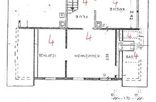 Wohnung kaufen in 75339 Höfen, Höfen an der Enz - Gemütliche 2-Zimmer-Dachgeschosswohnung in Höfen an der Enz