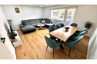 Wohnung kaufen in 72793 Pfullingen, Pfullingen - Kernsanierte 4-Zimmer-Wohnung mit Süd-Balkon in Pfullingen