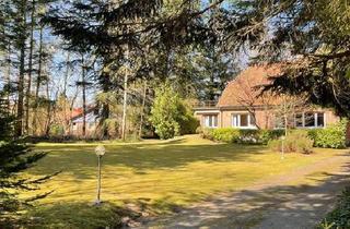 Einfamilienhaus kaufen in 21407 Deutsch Evern, Deutsch Evern - Idyllisches Waldgrundstück mit Einfamilienhaus - provisionsfrei