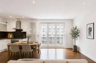 Wohnung kaufen in Friedrichstraße 56, 10117 Mitte, Komfort auf 94 m² – Balkon, Wintergarten und Aufzug in Stadtmitte