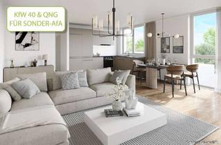 Wohnung kaufen in 50126 Bergheim, Zukunftssicher investieren: KfW-40-Neubau mit QNG-Zertifizierung