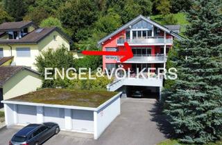 Wohnung kaufen in 79801 Hohentengen, Energieeffizienz A+ Etagenwohnung mit Raum und Panoramabalkon