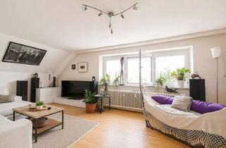 Wohnung kaufen in 79379 Müllheim, 2-Zimmer-Wohnung im Dachgeschoss – ideale Kapitalanlage