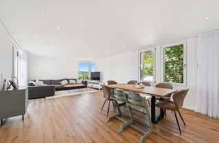 Wohnung kaufen in 79790 Küssaberg, Traumhafte Terrassenwohnung mit Panoramablick, XXL-Terrasse und hochwertiger Sanierung