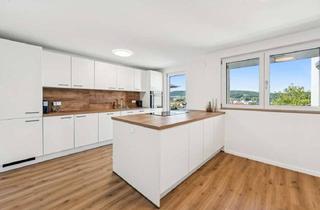 Wohnung kaufen in 79790 Küssaberg, Traumhafte Terrassenwohnung mit Panoramablick, XXL-Terrasse und hochwertiger Sanierung