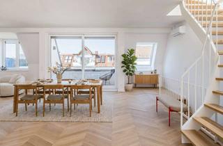 Penthouse kaufen in Pestalozzistraße 98, 10625 Charlottenburg, Modernes Design trifft auf Luxus: zweistöckiges Penthouse in Berlin-Charlottenburg
