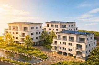 Wohnung kaufen in 77830 Bühlertal, Energieeffizienter QNG Neubau - 2-Zi. Erdgeschosswohnung mit Terrasse & Stellplatz