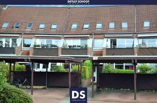 Wohnung kaufen in 24145 Wellsee, Vermietete 2-Zimmer-Eigentumswohnung mit zweiTerrassen, Garten und PKW-Stellplatz in Wellsee