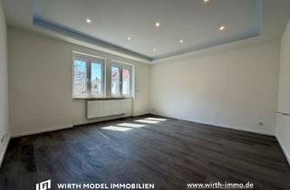 Wohnung kaufen in 97421 Bergl, Kernsanierte Drei-Zimmer-Wohnung mit Balkon in attraktiver Innenstadtlage in Schweinfurt
