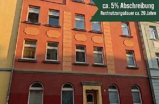 Wohnung kaufen in Gellertstraße 11, 18057 Kröpeliner Tor-Vorstadt, 5% Abschreibung + Provisionsfrei! Vermietete 2-Zimmer-Wohnung im Herzen der KTV