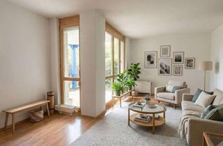 Wohnung kaufen in 04416 Markkleeberg, Bezugsfrei: Barrierefreies Wohnen mit Terrasse und Stellplatz im Markkleeberg