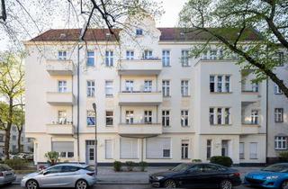 Wohnung kaufen in Machonstraße 19, 12105 Mariendorf, Großzügige 4-Zimmer-Altbauwohnung auf zwei Ebenen mit Balkon in Berlin-Mariendorf!