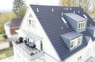 Wohnung kaufen in 90513 Zirndorf, Ruhig wohnen nahe der Alten Veste -Maisonette-Wohnung mit Studio und großer Dachterrasse