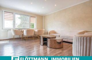 Wohnung kaufen in 33689 Sennestadt, Attraktive 3-Zimmer-Wohnung mit Balkon in Sennestadt - Nähe Teutoburger Wald!