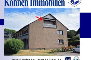 Wohnung kaufen in 41334 Nettetal, Bezugsfreie Dachgeschoss-Eigentumswohnung mit Südlage-Loggia in Ortsrandlage von Lobberich