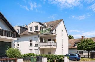 Wohnung kaufen in 55129 Ebersheim, Ruhig gelegene, preislich attraktive 3-Zimmer-Dachwohnung mit zwei PKW-Stellplätzen in Feldrandlage