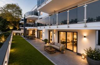 Wohnung kaufen in Hohenzollernstraße 114, 75175 Pforzheim, Moderne 2-Zimmer-Gartenwohnung mit großer Terrasse und KfW-Standard