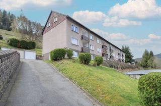 Wohnung kaufen in 38685 Langelsheim, Lautenthal: Charmante Wohnung mit Bergblick & Garage – ideal als Ferienimmobilie im Harz