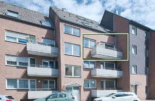Wohnung kaufen in 41065 Hardterbroich, Perfekt für Paare & kleine Familien: Top-gepflegte 3-Zimmer-Oase in ruhiger 12-Parteien-Gemeinschaft
