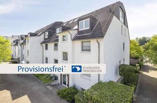 Wohnung kaufen in 40878 Ratingen, Moderne 4-Zimmer-Maisonettewohnung mit Garten und Tiefgaragenstellplatz in Ratingen-Mitte