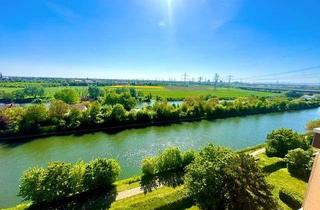 Wohnung kaufen in 68549 Ilvesheim, Gut geschn. 3 ZKB-ETW mit toller Aussicht in Ilvesheim.