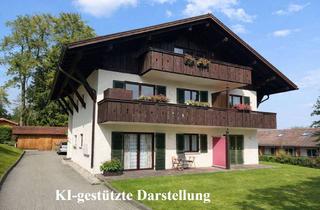 Wohnung kaufen in 82433 Bad Kohlgrub, Großer Hobbyraum mit Küche, Dusche und Keller in Bad Kohlgrub