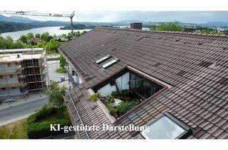 Wohnung kaufen in 82418 Murnau, See- und Gebirgsblick ... Dachgeschoss-Wohnung in zentraler Lage