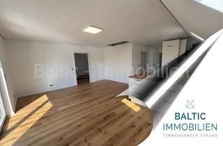 Wohnung kaufen in 23730 Neustadt, Sanierte Dachgeschosswohnung mit neuer Einbaukücheund Wärmepumpe !