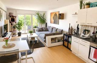 Wohnung kaufen in 83362 Surberg, 2-Zimmer-EG-Wohnung bei Traunstein - Blick ins Grüne, ruhige Lage, Südterrasse und TG-Stellplatz!