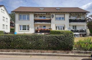 Wohnung kaufen in Panoramaweg 14, 72178 Waldachtal, Sehr schön gelegene 4-Zimmer-Wohnung mit Balkon und Garage