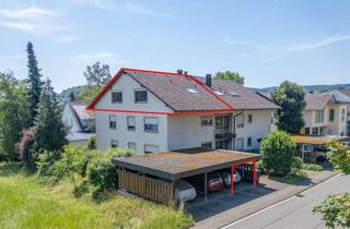 Wohnung kaufen in 78532 Tuttlingen, Mehr Freiraum als erwartet: helle Dachgeschosswohnung mit Balkon und Carport