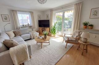 Wohnung kaufen in 82547 Eurasburg, 3 Zi.-Erdgeschosswohnung mit Gartenanteil