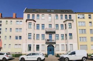 Wohnung kaufen in 39108 Stadtfeld Ost, Attraktive 3-Zimmer-Wohnung mit Balkon und klassischem Altbaucharakter