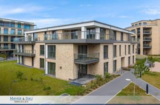Wohnung kaufen in 27476 Cuxhaven, Direkter Meerblick und traumhafte Dachterrasse, Obj. 7191