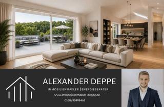 Wohnung kaufen in Höxterstraße, 32676 Lügde, Über 65 m² Dachterrasse: diese exklusive Wohnung setzt Maßstäbe