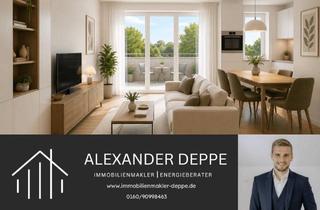 Penthouse kaufen in Höxterstraße, 32676 Lügde, Penthousewohnung am Emmerauenpark mit Stellplatz inklusive