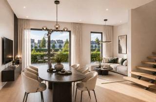 Wohnung kaufen in 82140 Olching, Moderne 4-Zimmer-Maisonette mit Garten in Olching – Ausbaureserve bis ca. 126 m² & 6 Zimmer