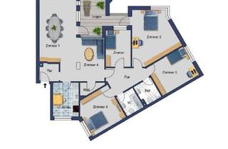 Wohnung kaufen in Syltring 18, 22926 Ahrensburg, 4,5 Zimmer wohnung mit Loggia